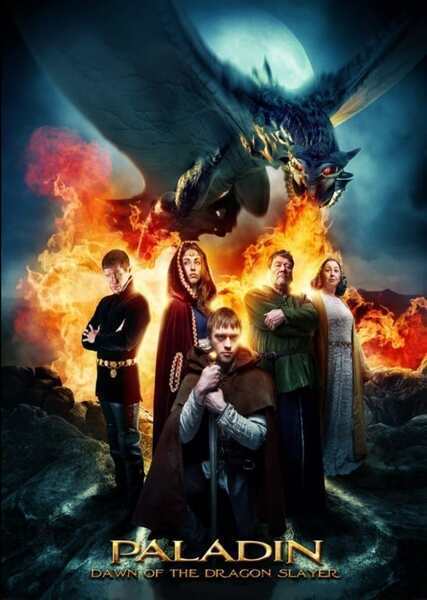 Dawn of the Dragonslayer Hindi Dubbed Movie Poster (2011)