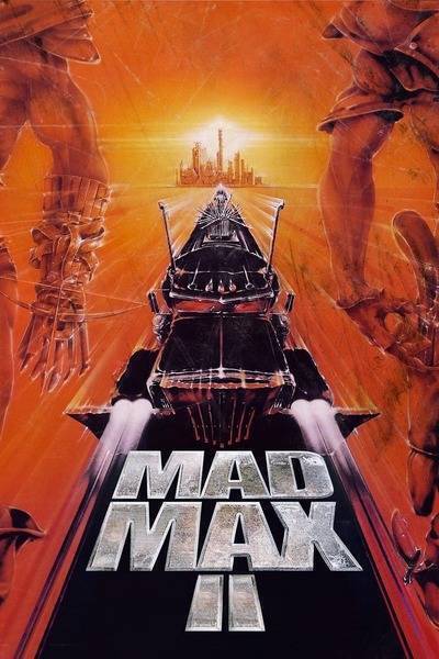 Mad Max 2 Hindi Dubbed Movie Poster (1981)