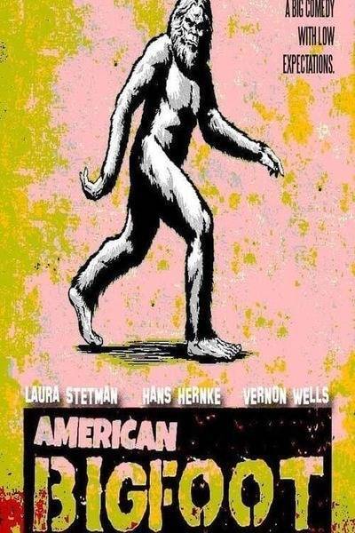 American Bigfoot Hindi Dubbed Movie Poster (2022)