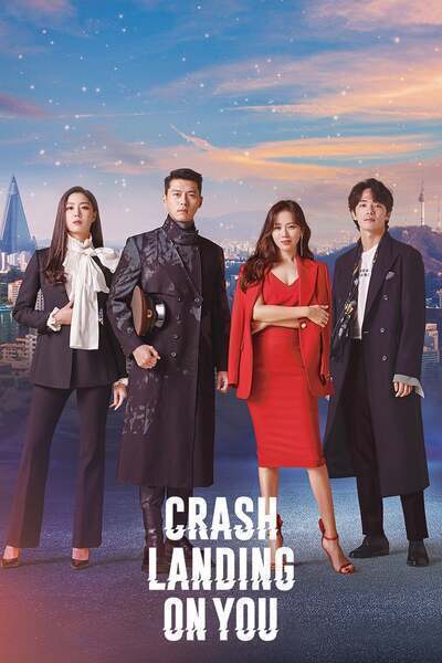 Crash Landing on You Hindi Dubbed Movie Poster (2019)