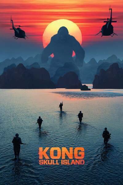 Kong: Skull Island Hindi Dubbed Movie Poster (2017)