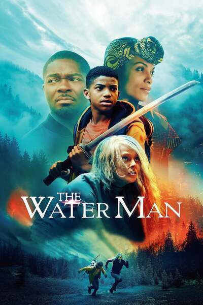The Water Man Hindi Dubbed Movie Poster (2020)