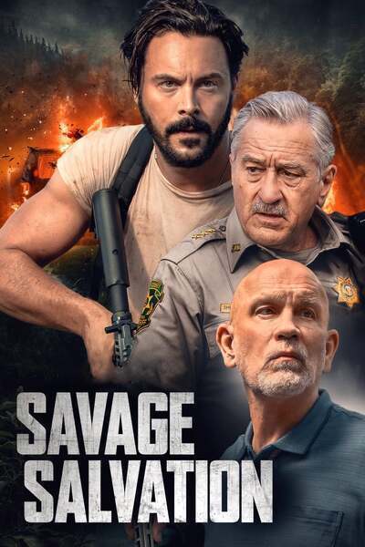 Savage Salvation Hindi Dubbed Movie Poster (2022)