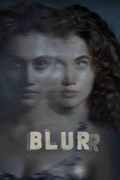 Blurr Hindi Dubbed Movie Poster (2022)