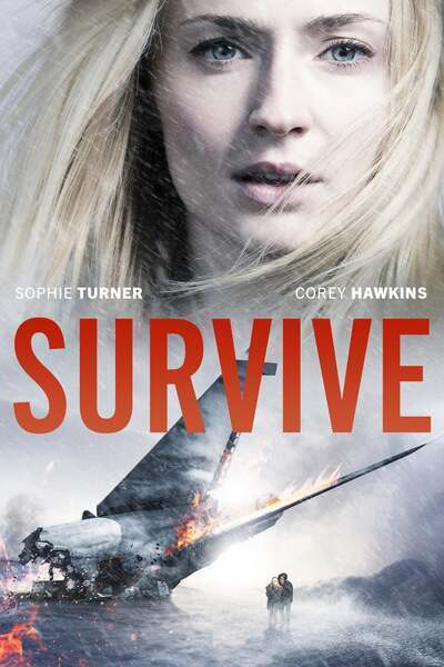 Survive Hindi Dubbed Movie Poster (2022)