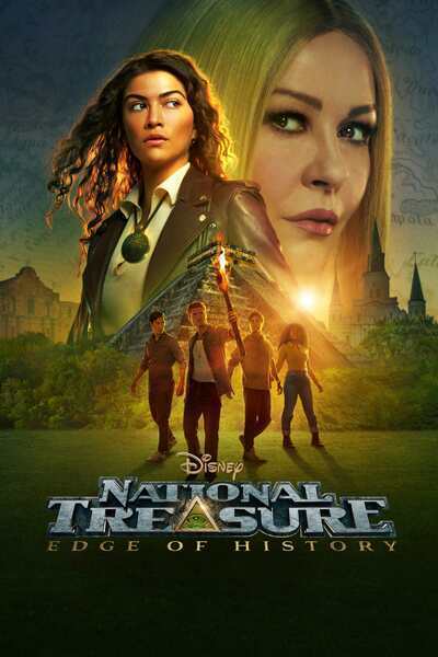 National Treasure: Edge of History Hindi Dubbed Movie Poster (2022)