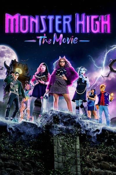 Monster High: The Movie Hindi Dubbed Movie Poster (2022)