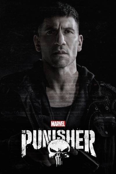 Marvel's The Punisher Hindi Dubbed Movie Poster (2017)