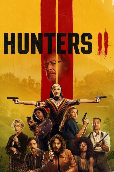 Hunters Hindi Dubbed Movie Poster (2020)
