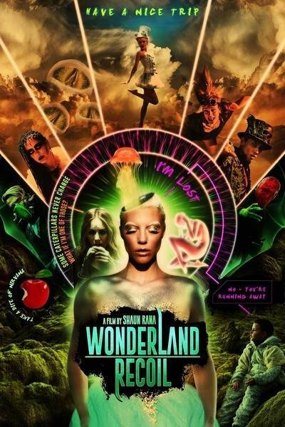 Wonderland Recoil Hindi Dubbed Movie Poster (2022)