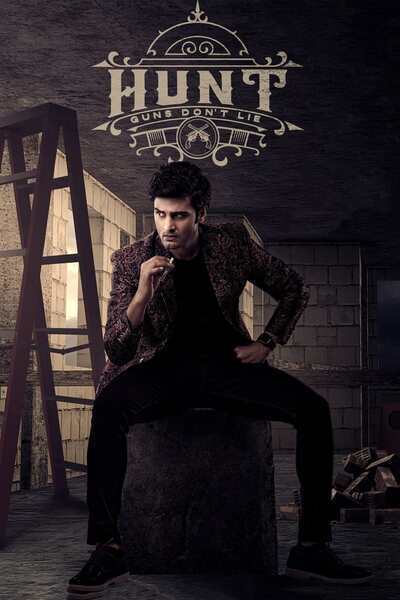 Hunt Hindi Dubbed Movie Poster (2023)