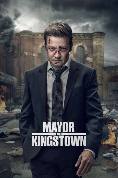 Mayor of Kingstown Hindi Dubbed Movie Poster 