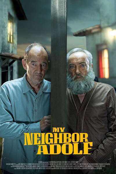 My Neighbor Adolf Hindi Dubbed Movie Poster (2022)