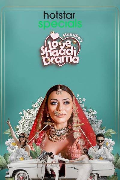 Hansika's Love Shaadi Drama Hindi Dubbed Movie Poster (2023)