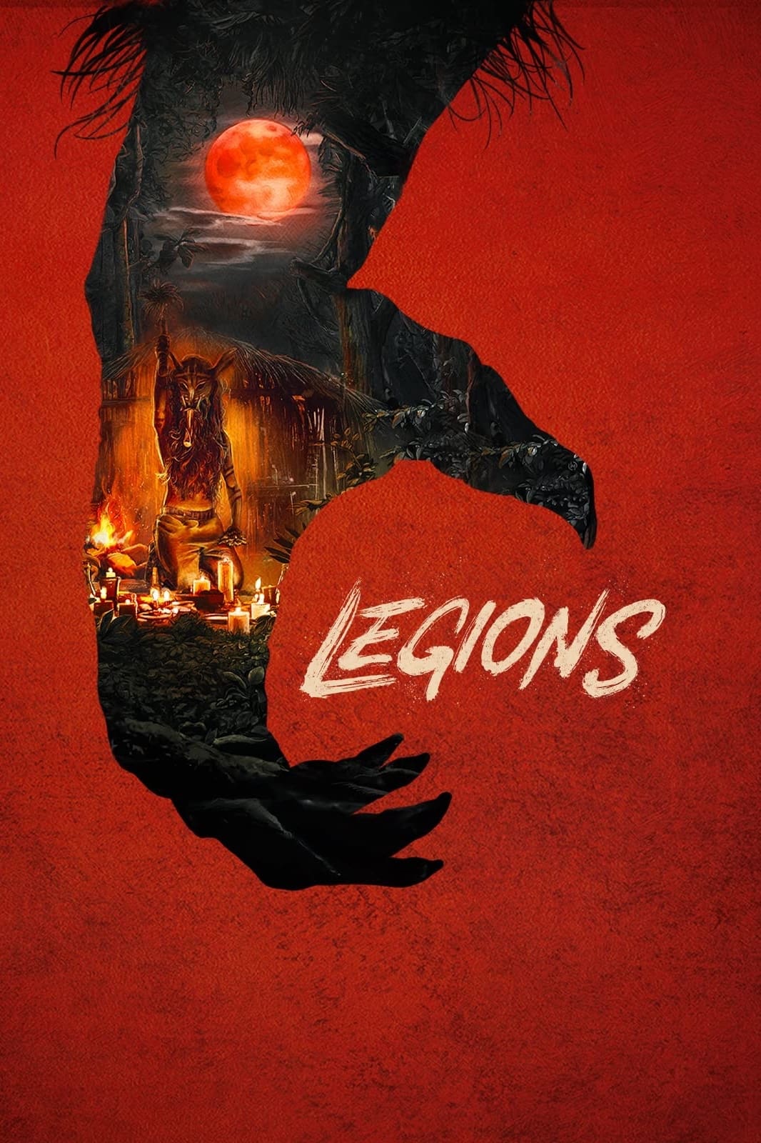 Legions Hindi Dubbed Movie Poster (2022)