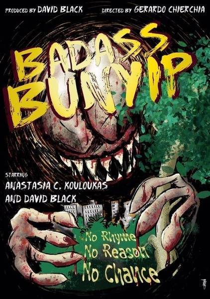 Badass Bunyip Hindi Dubbed Movie Poster (2021)