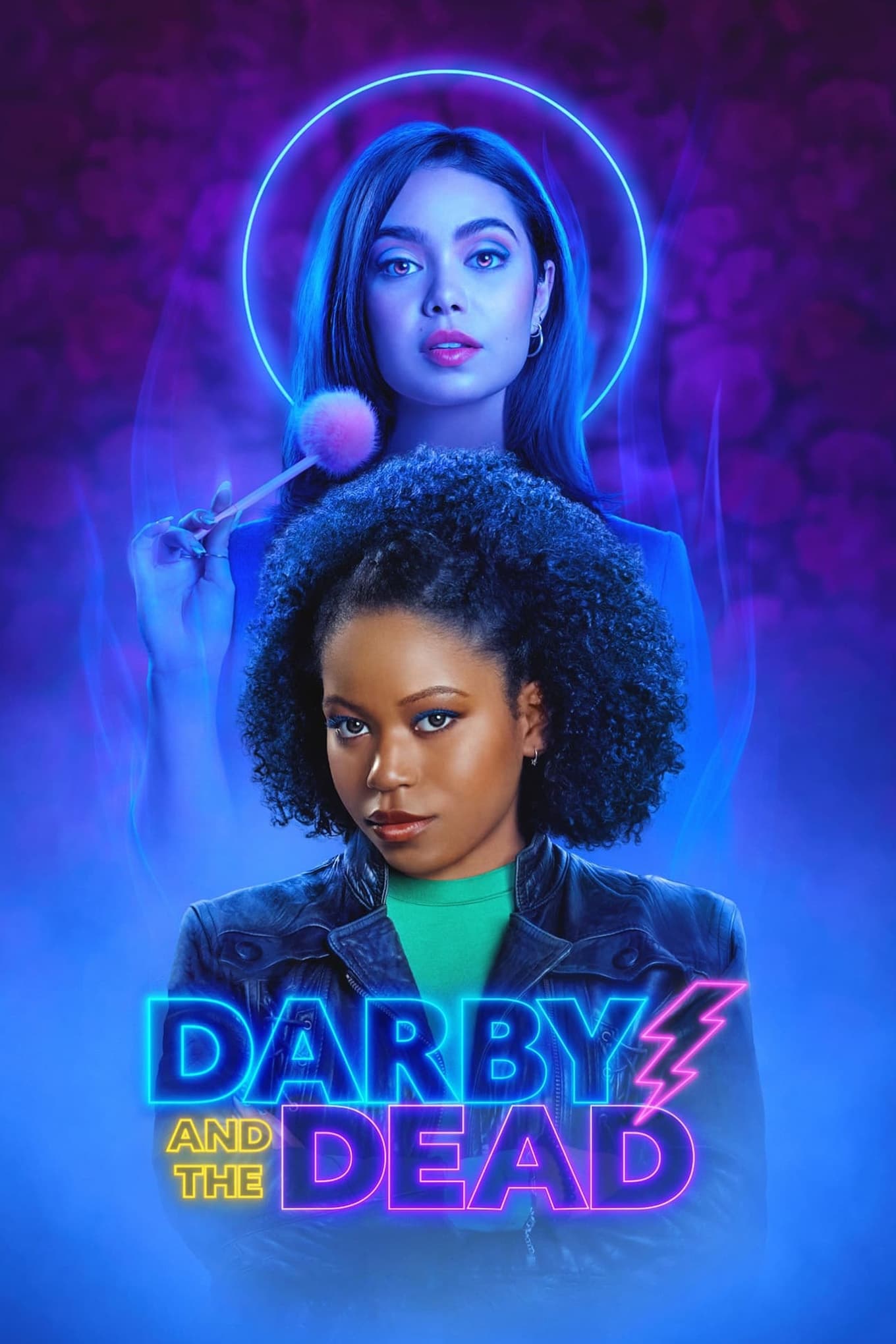 Darby and the Dead Hindi Dubbed Movie Poster (2022)