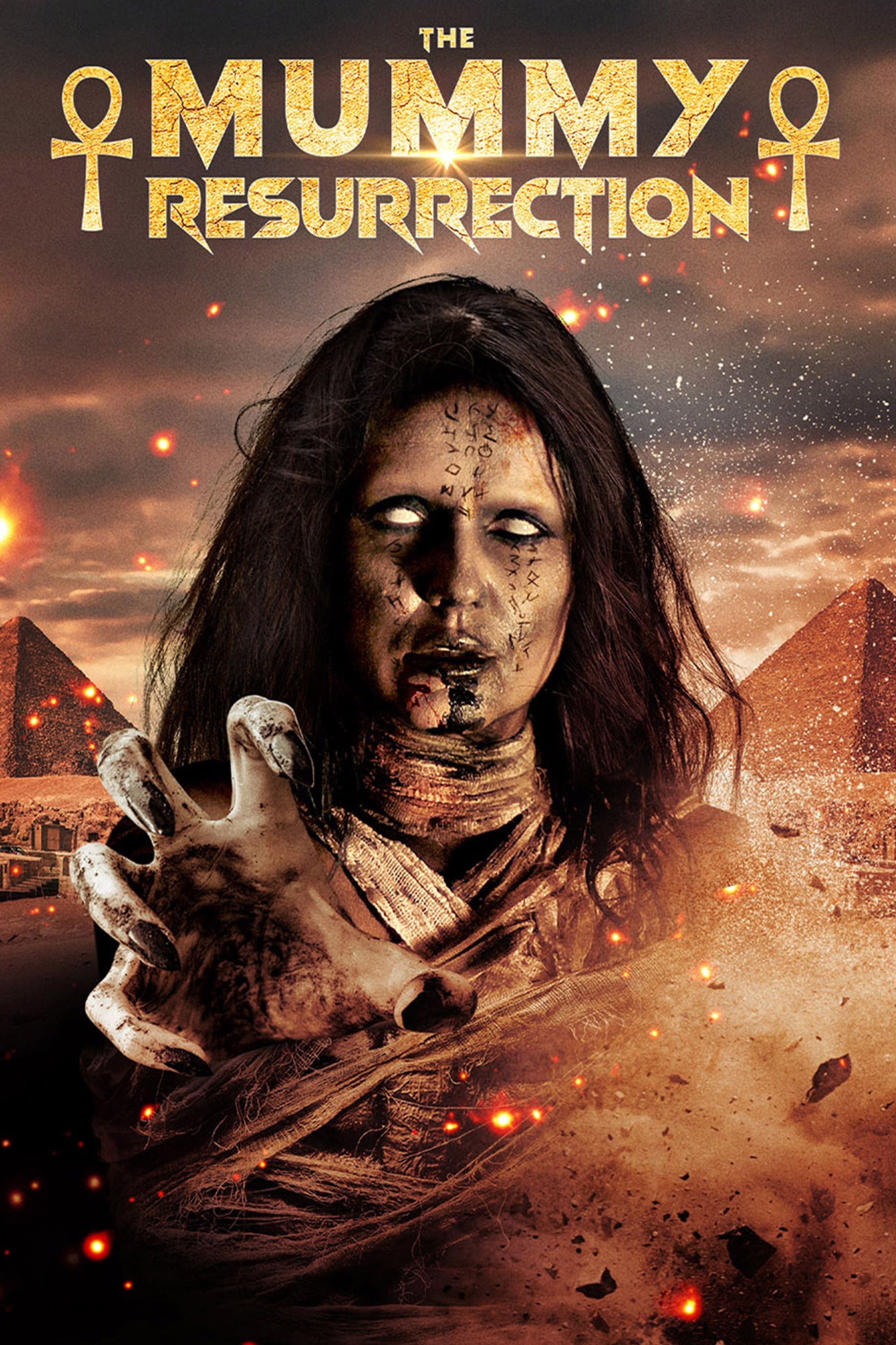 The Mummy Resurrection Hindi Dubbed Movie Poster (2022)