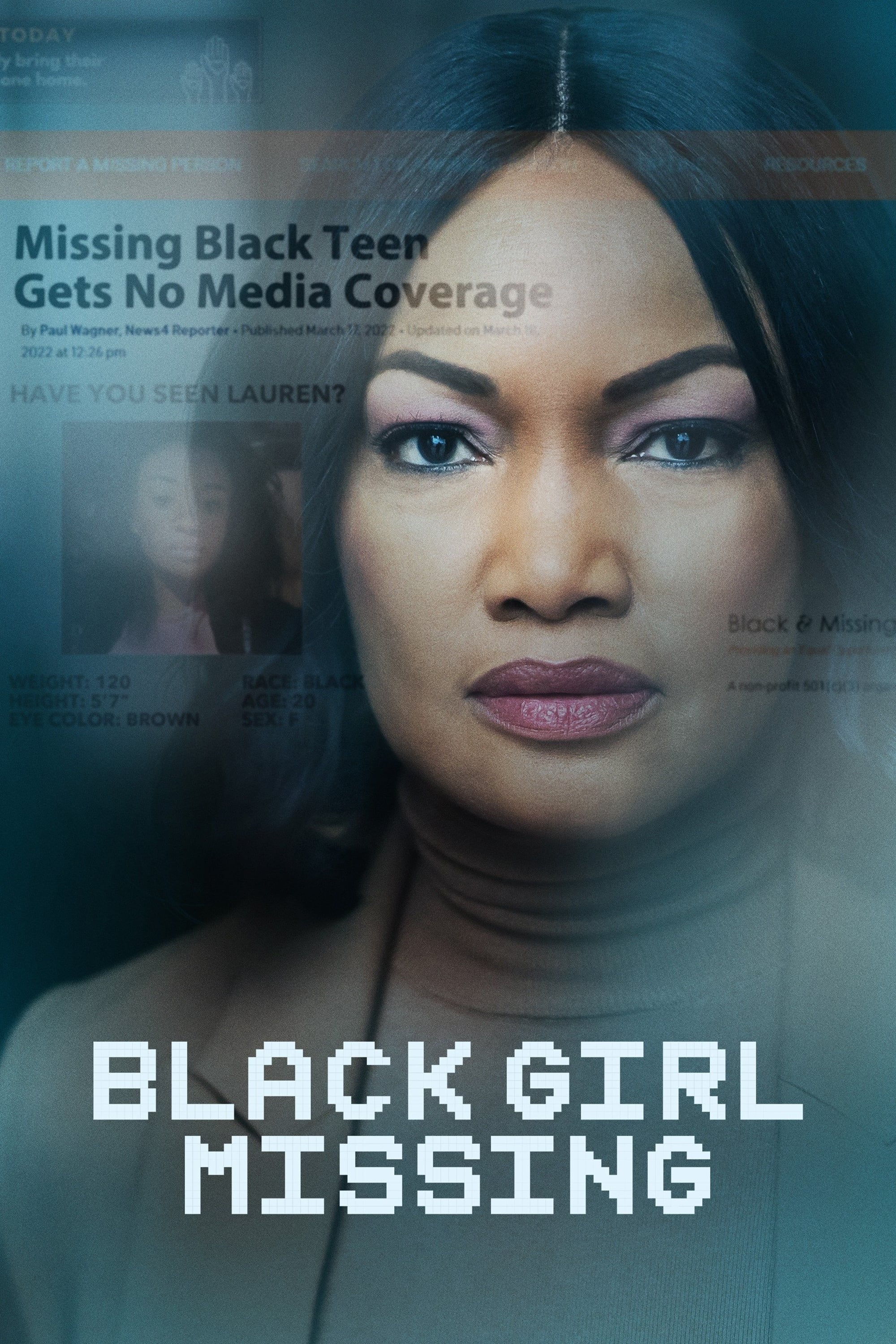 Black Girl Missing Hindi Dubbed Movie Poster (2023)