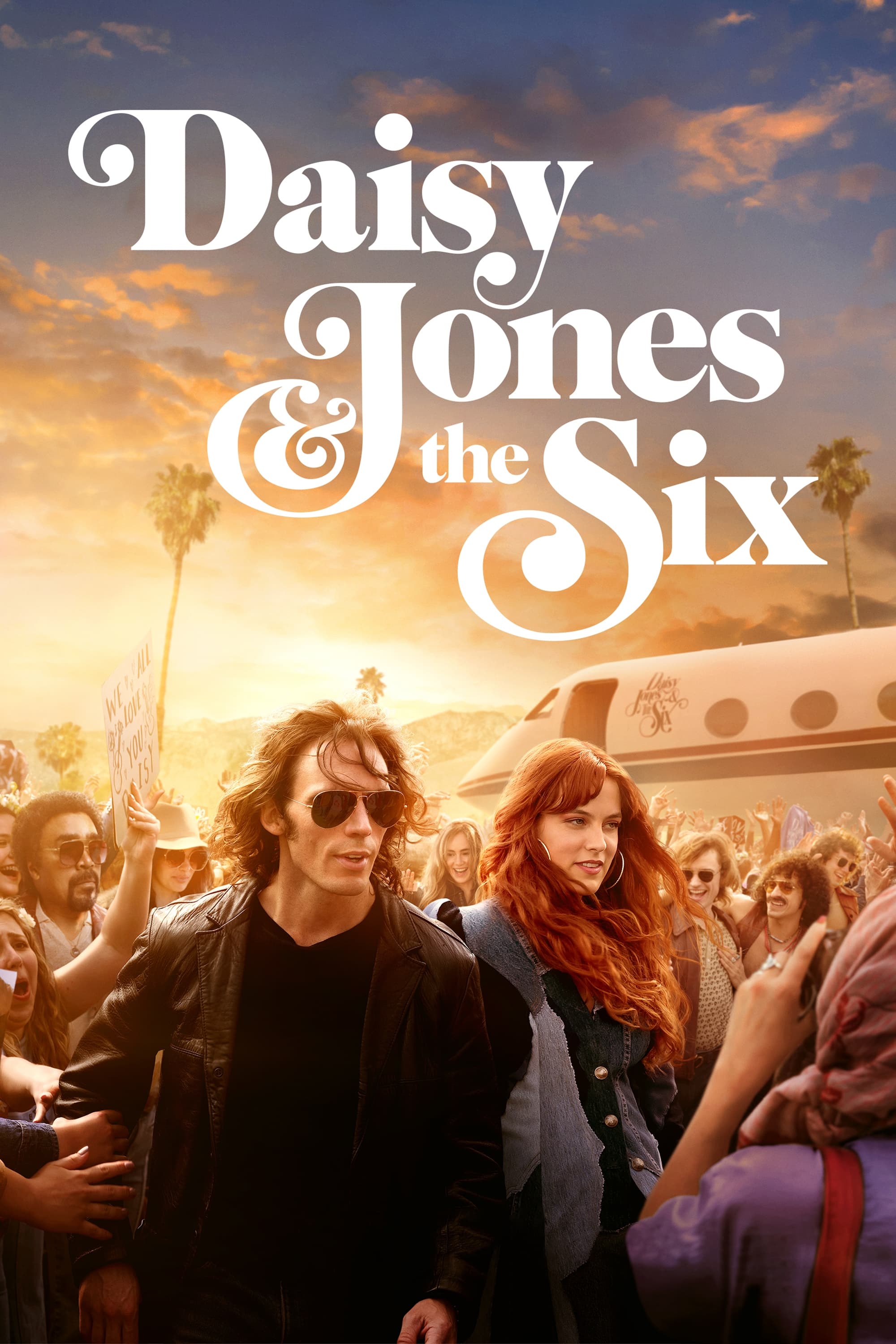 Daisy Jones & the Six Hindi Dubbed Movie Poster (2023)