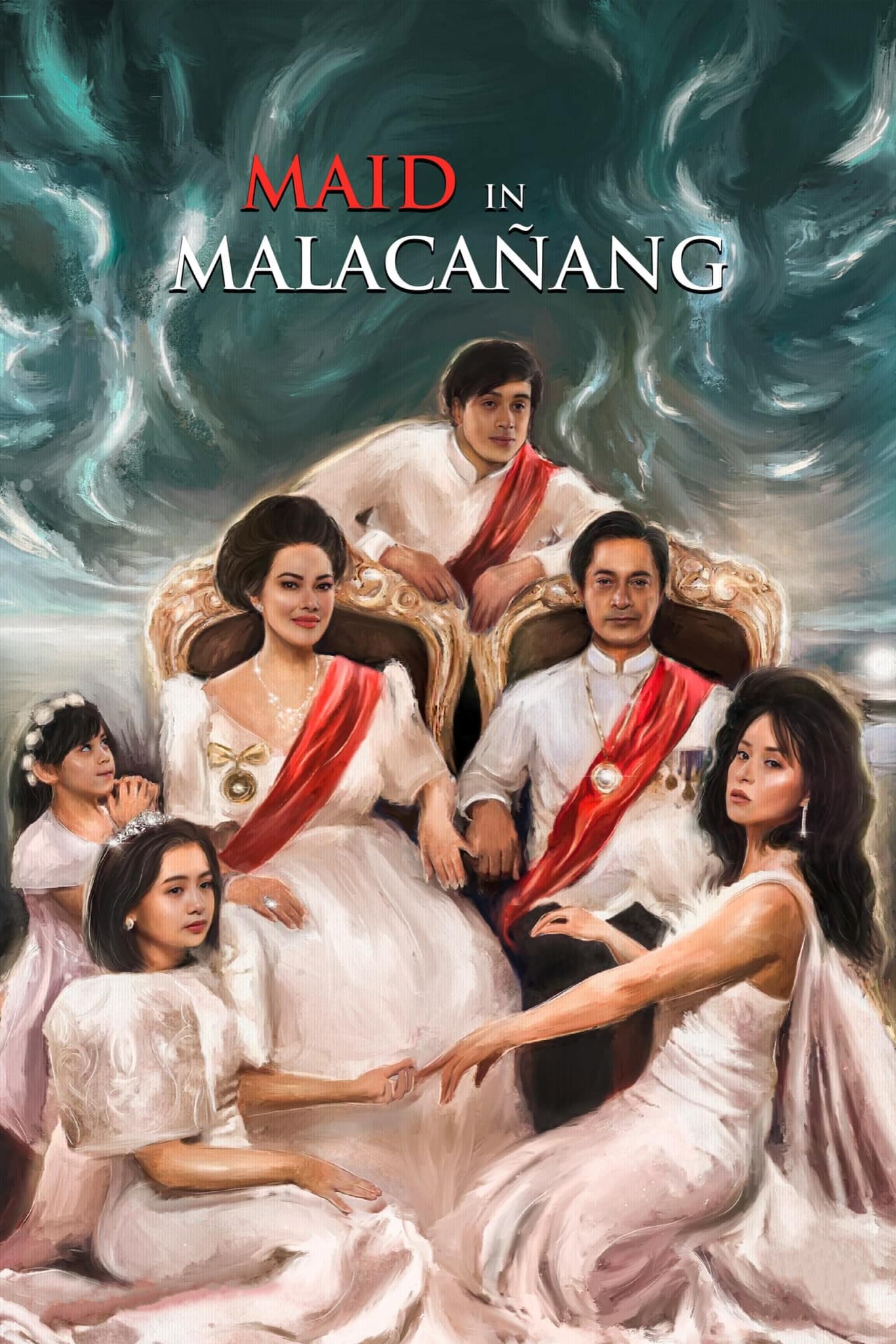 Maid in Malacañang Hindi Dubbed Movie Poster (2022)
