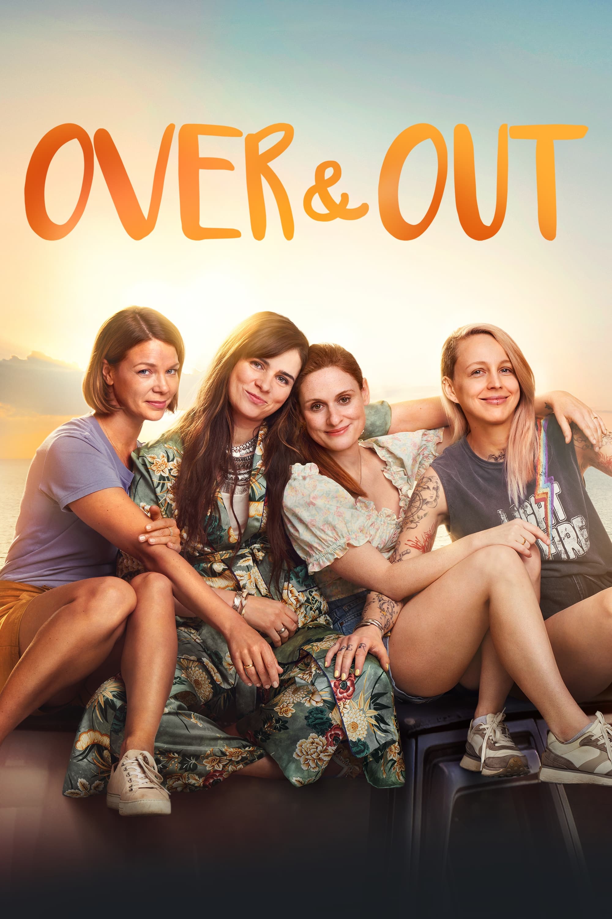 Over & Out Hindi Dubbed Movie Poster (2022)