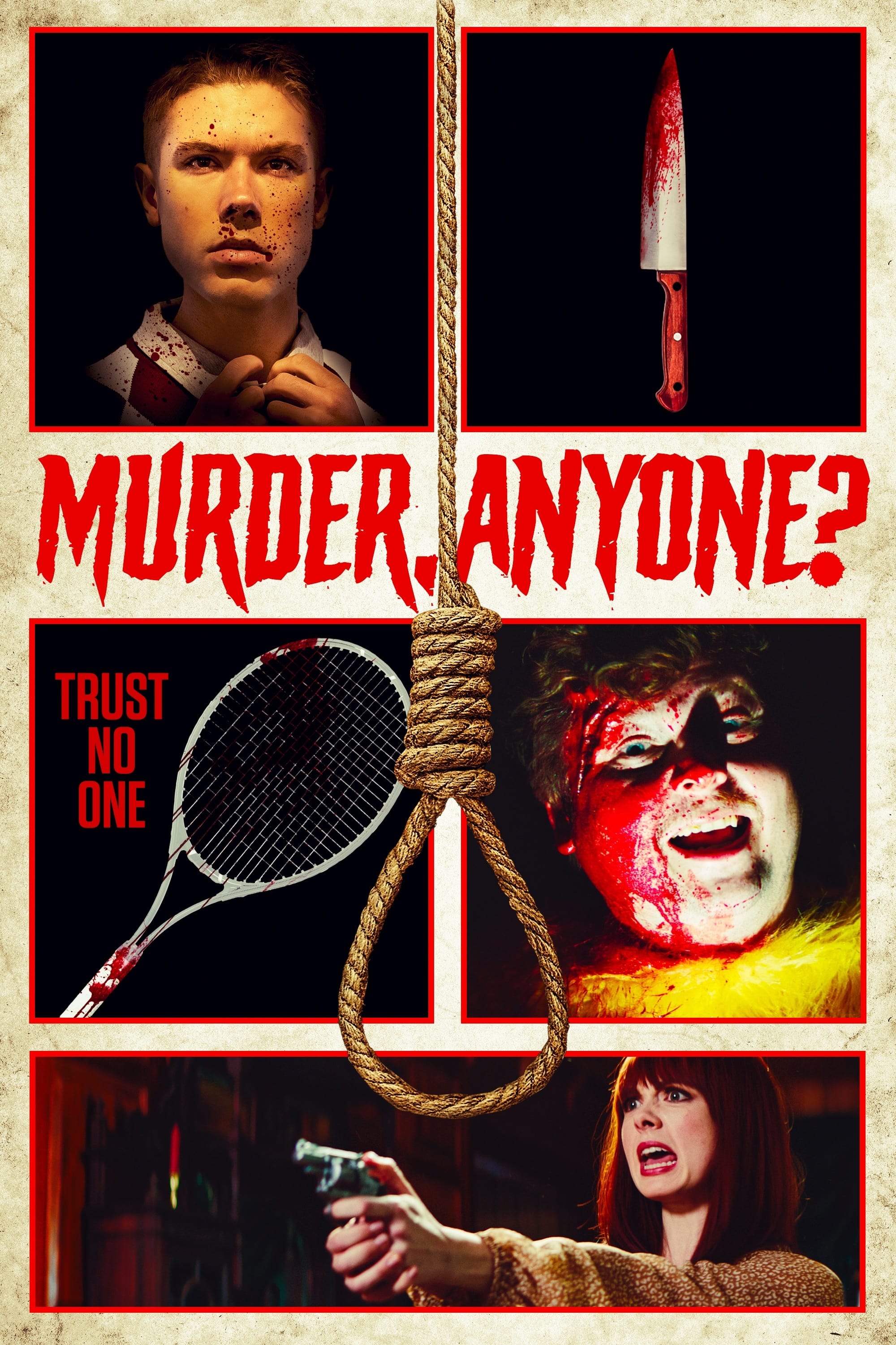 Murder, Anyone? Hindi Dubbed Movie Poster (2022)