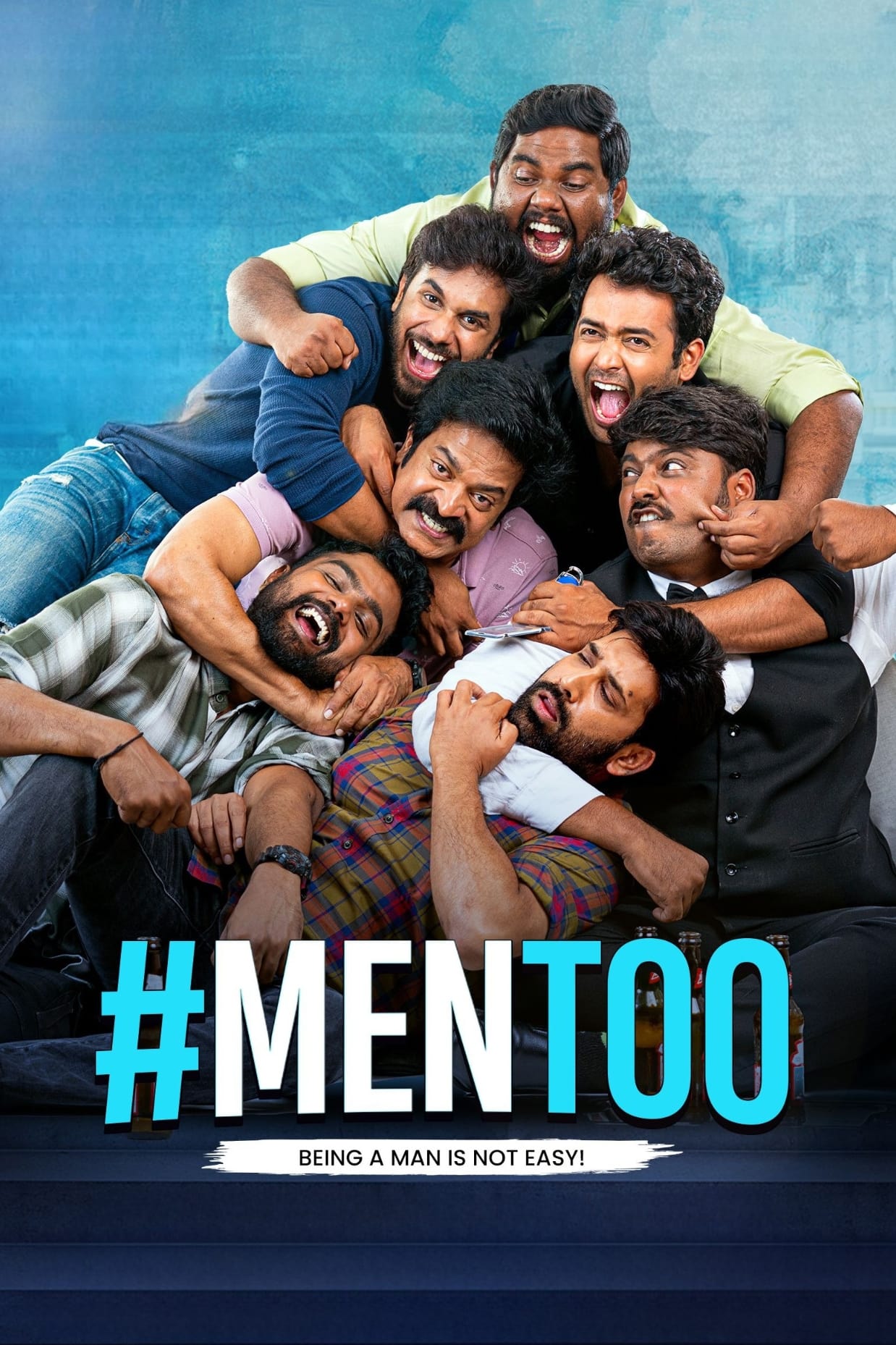 #MenToo Hindi Dubbed Movie Poster (2023)