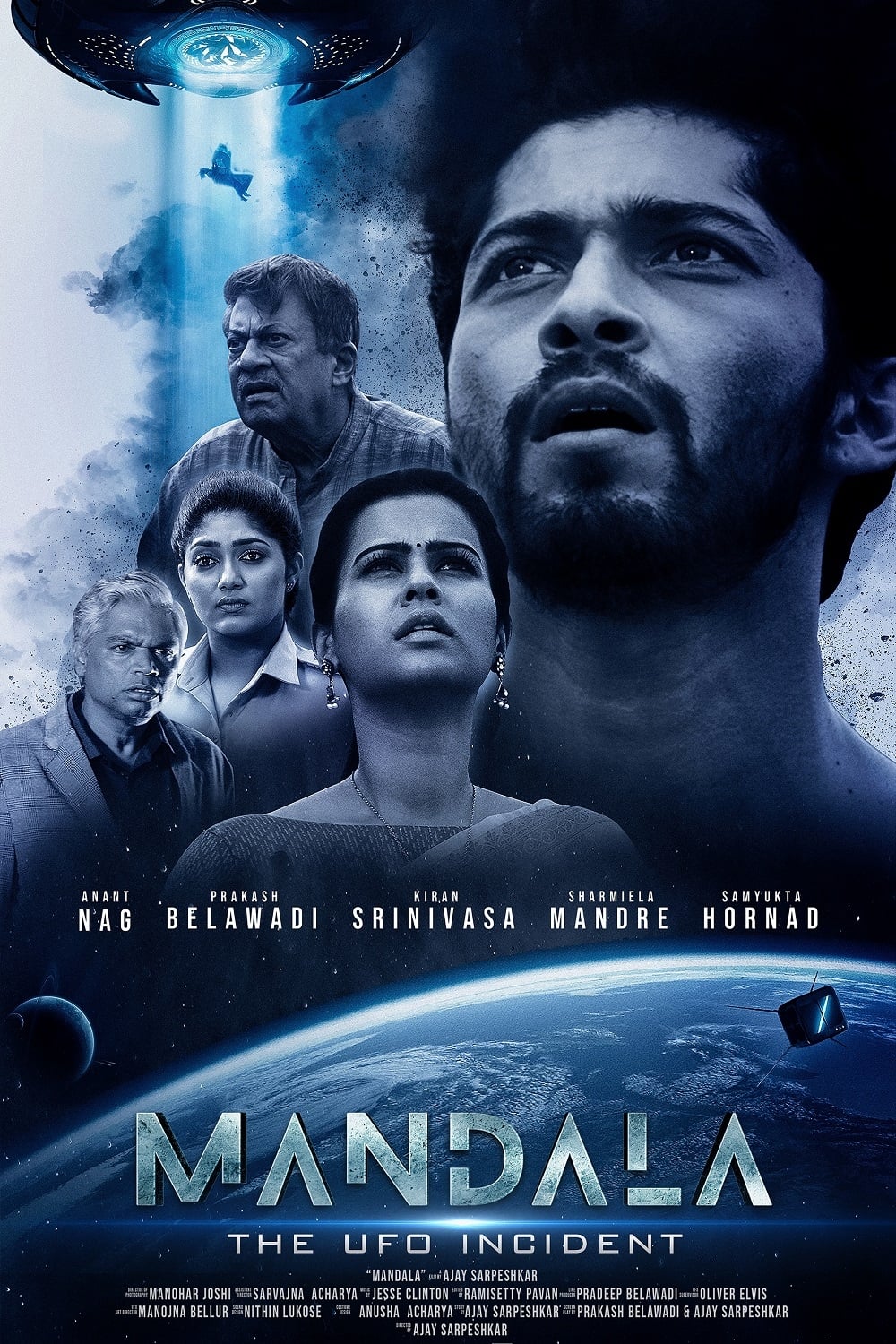 Mandala: The UFO Incident Hindi Dubbed Movie Poster (2023)