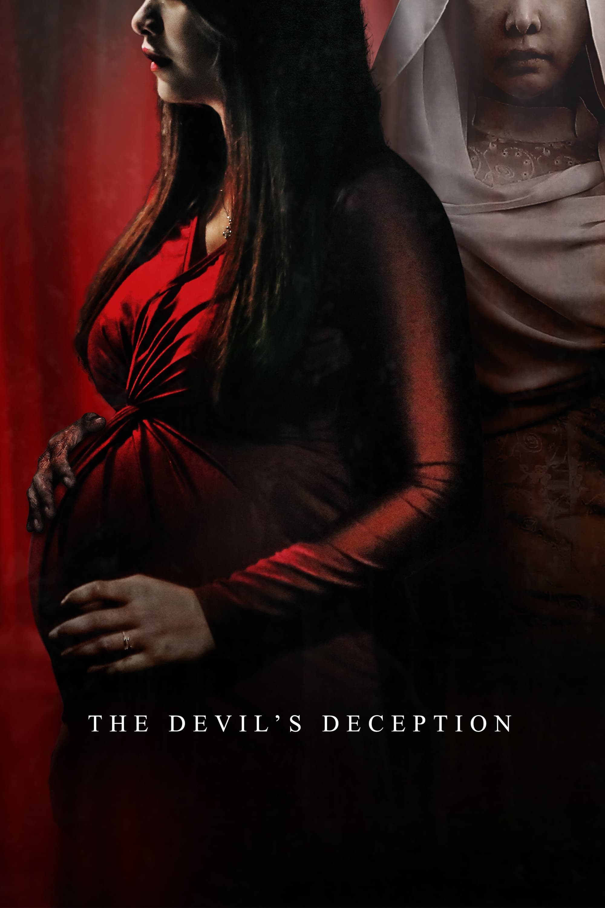 The Devil's Deception Hindi Dubbed Movie Poster (2022)