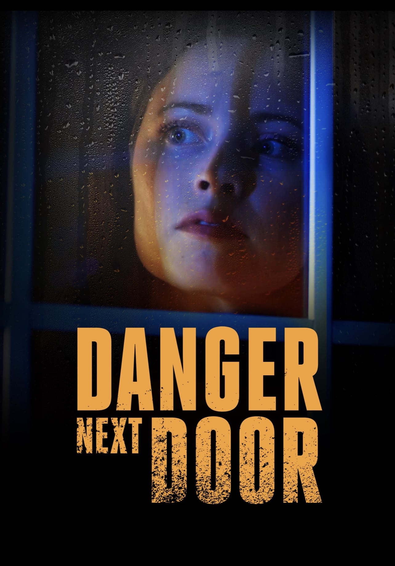 The Danger Next Door Hindi Dubbed Movie Poster (2021)