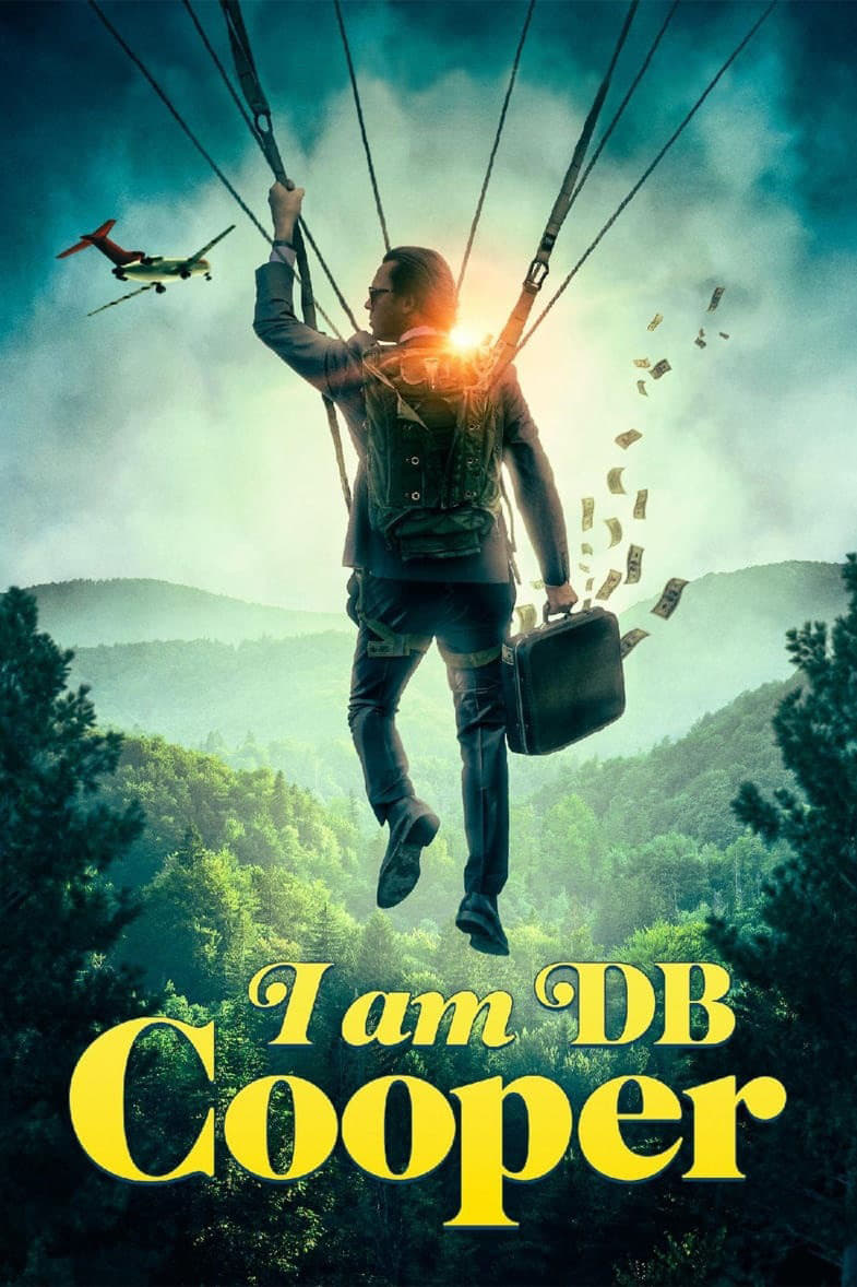 I Am DB Cooper Hindi Dubbed Movie Poster (2022)