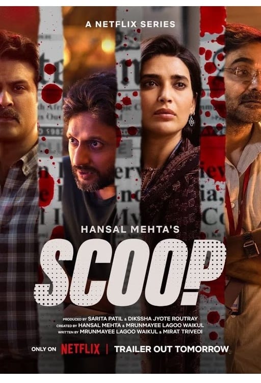 Scoop Hindi Dubbed Movie Poster (2023)
