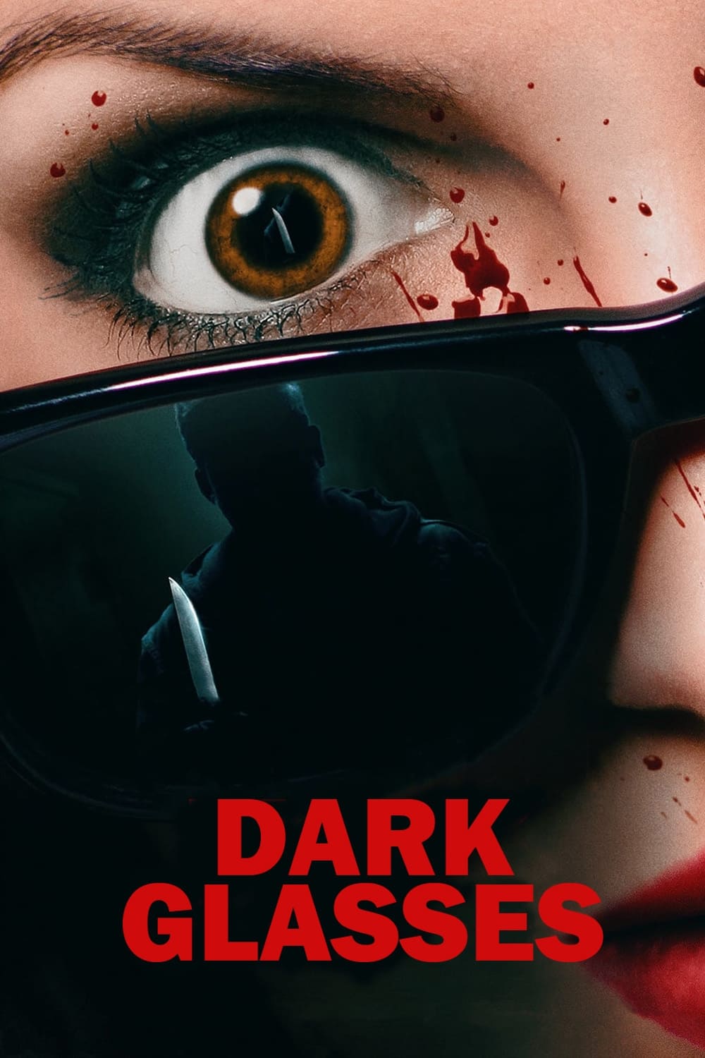 Dark Glasses Hindi Dubbed Movie Poster (2022)