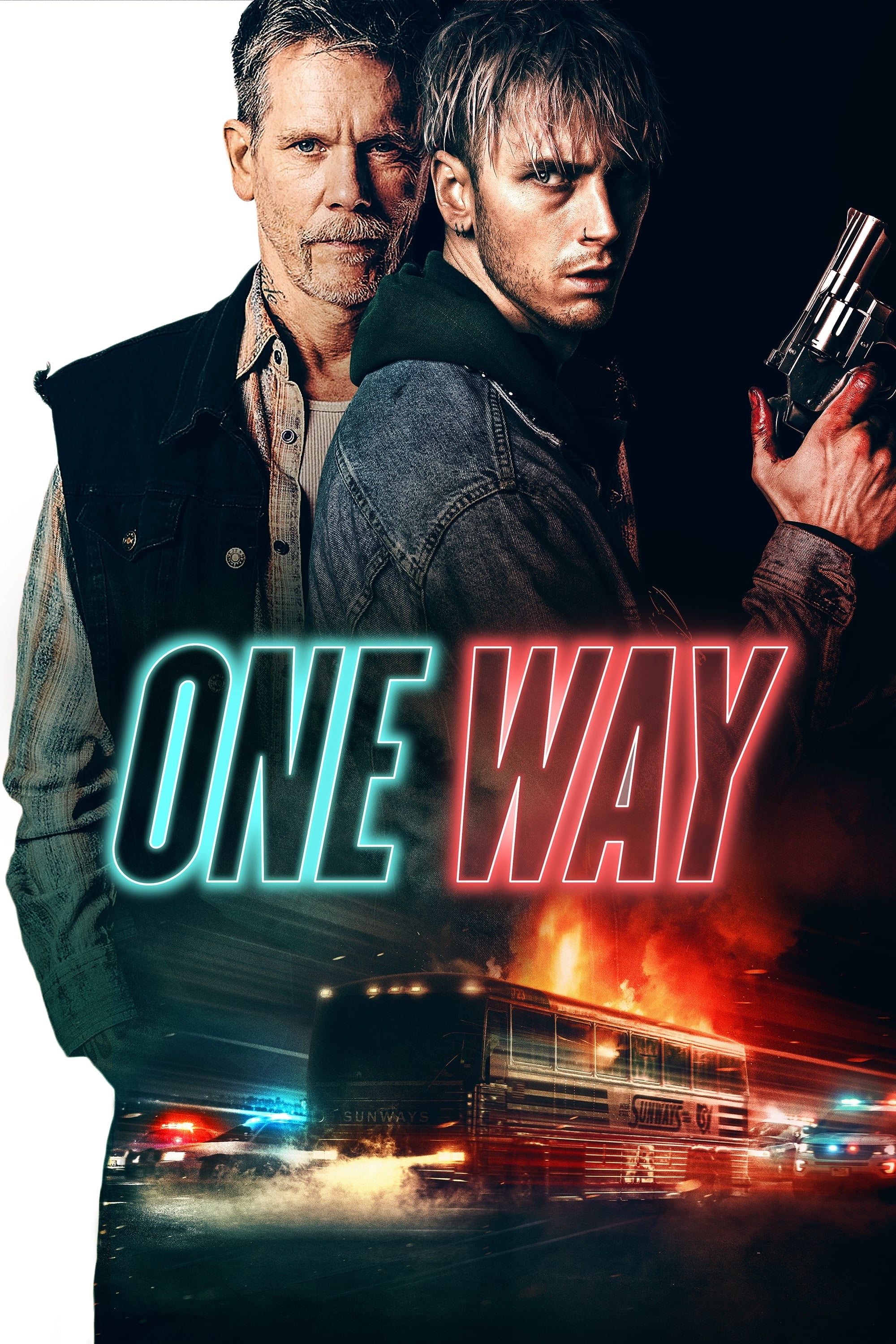 One Way Hindi Dubbed Movie Poster (2022)