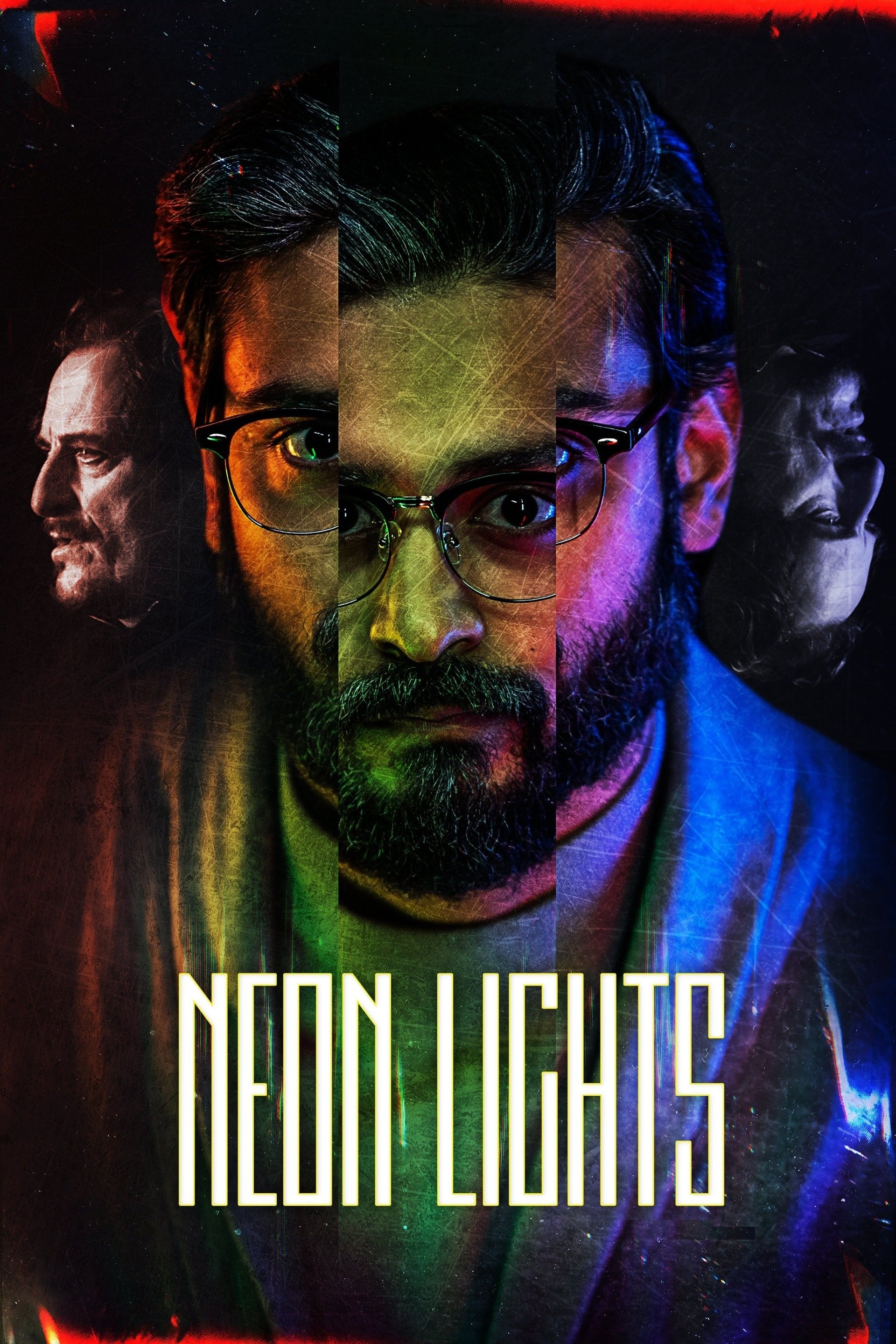 Neon Lights Hindi Dubbed Movie Poster (2022)