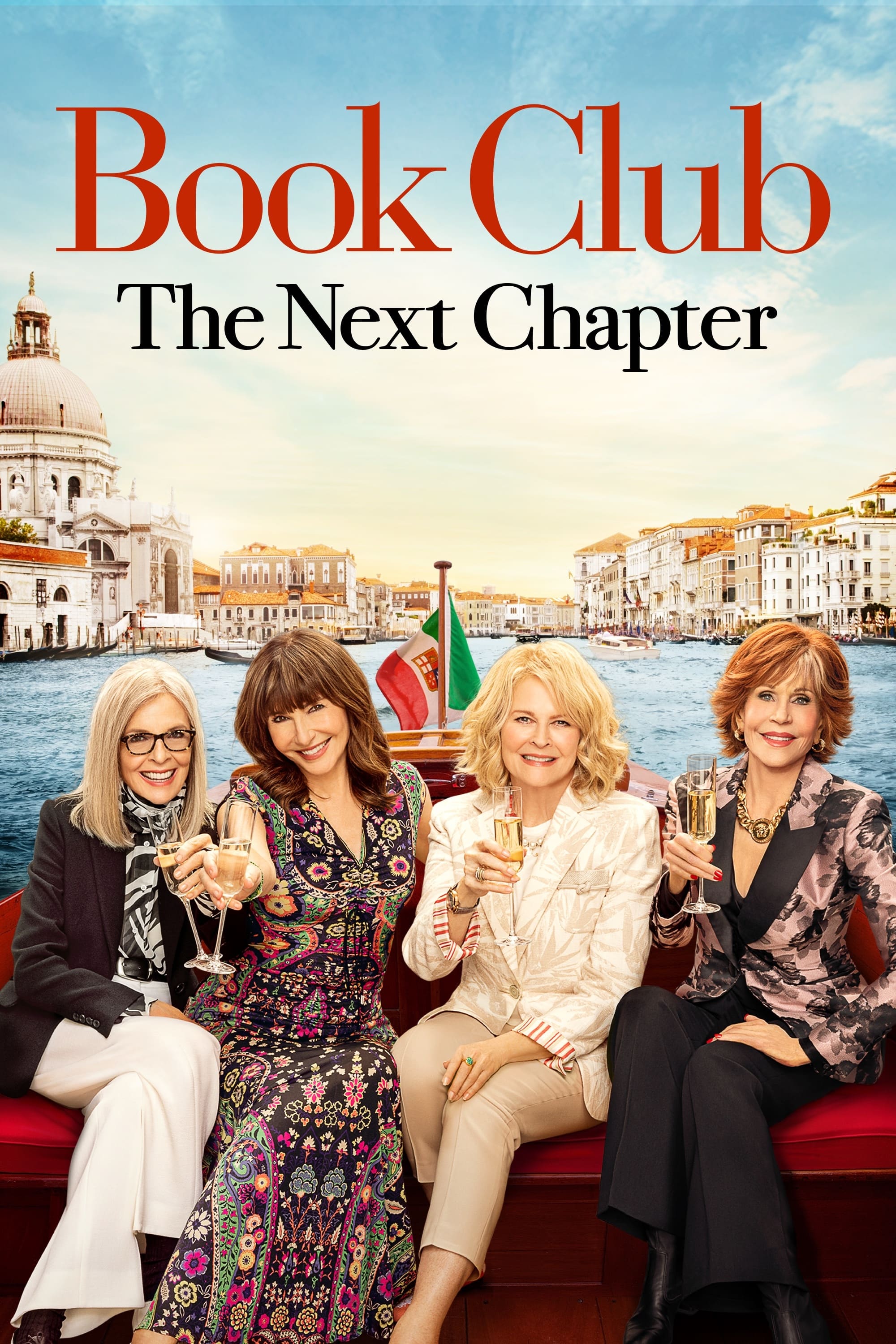 Book Club: The Next Chapter Hindi Dubbed Movie Poster (2023)