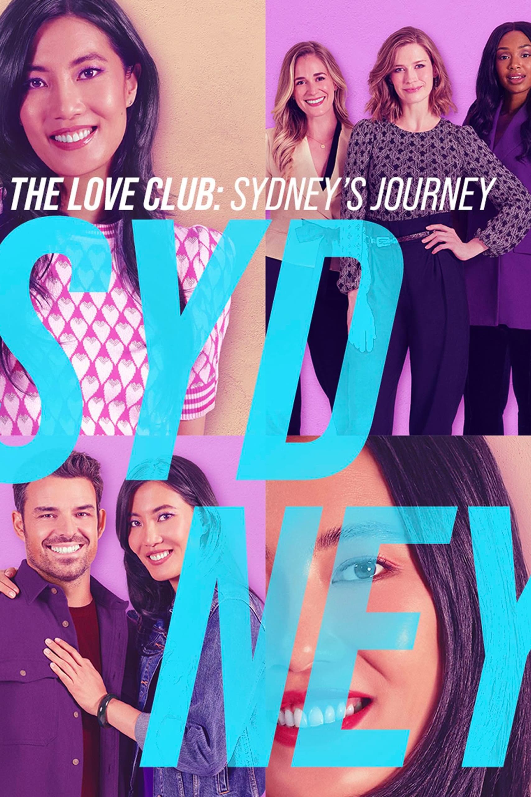 The Love Club: Sydney’s Journey Hindi Dubbed Movie Poster (2023)