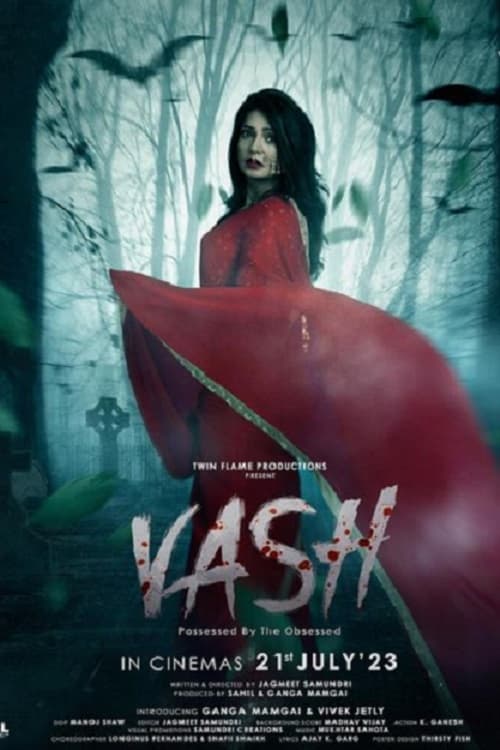 Vash Hindi Dubbed Movie Poster (2023)