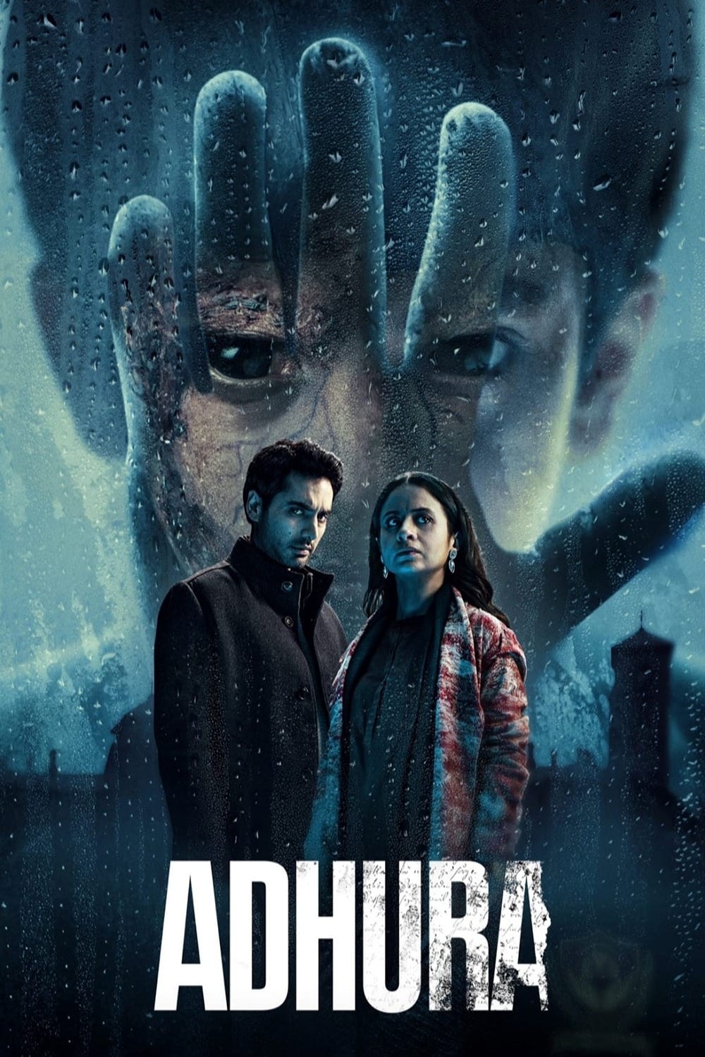 Adhura Hindi Dubbed Movie Poster (2023)