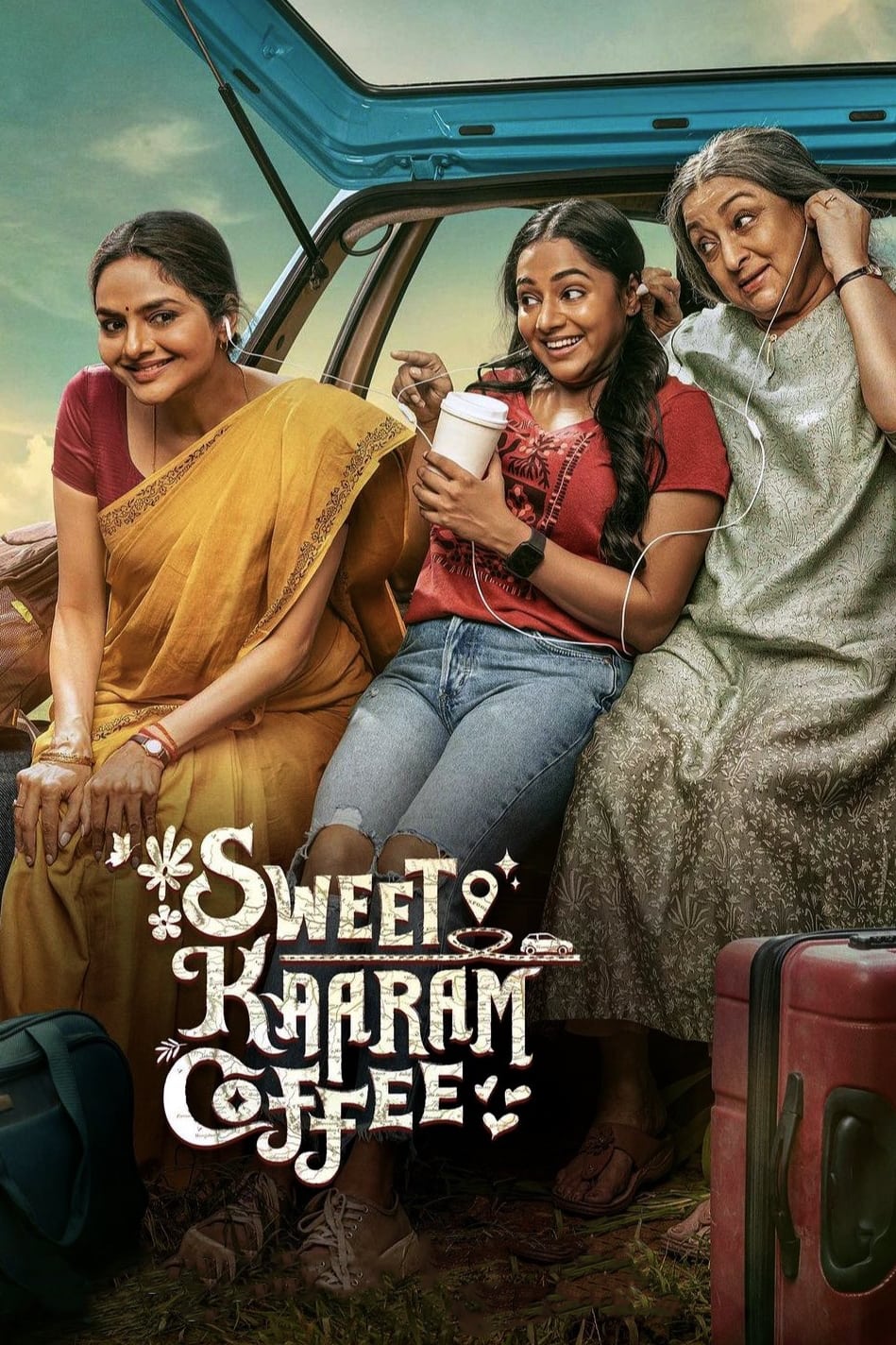 Sweet Kaaram Coffee Hindi Dubbed Movie Poster (2023)