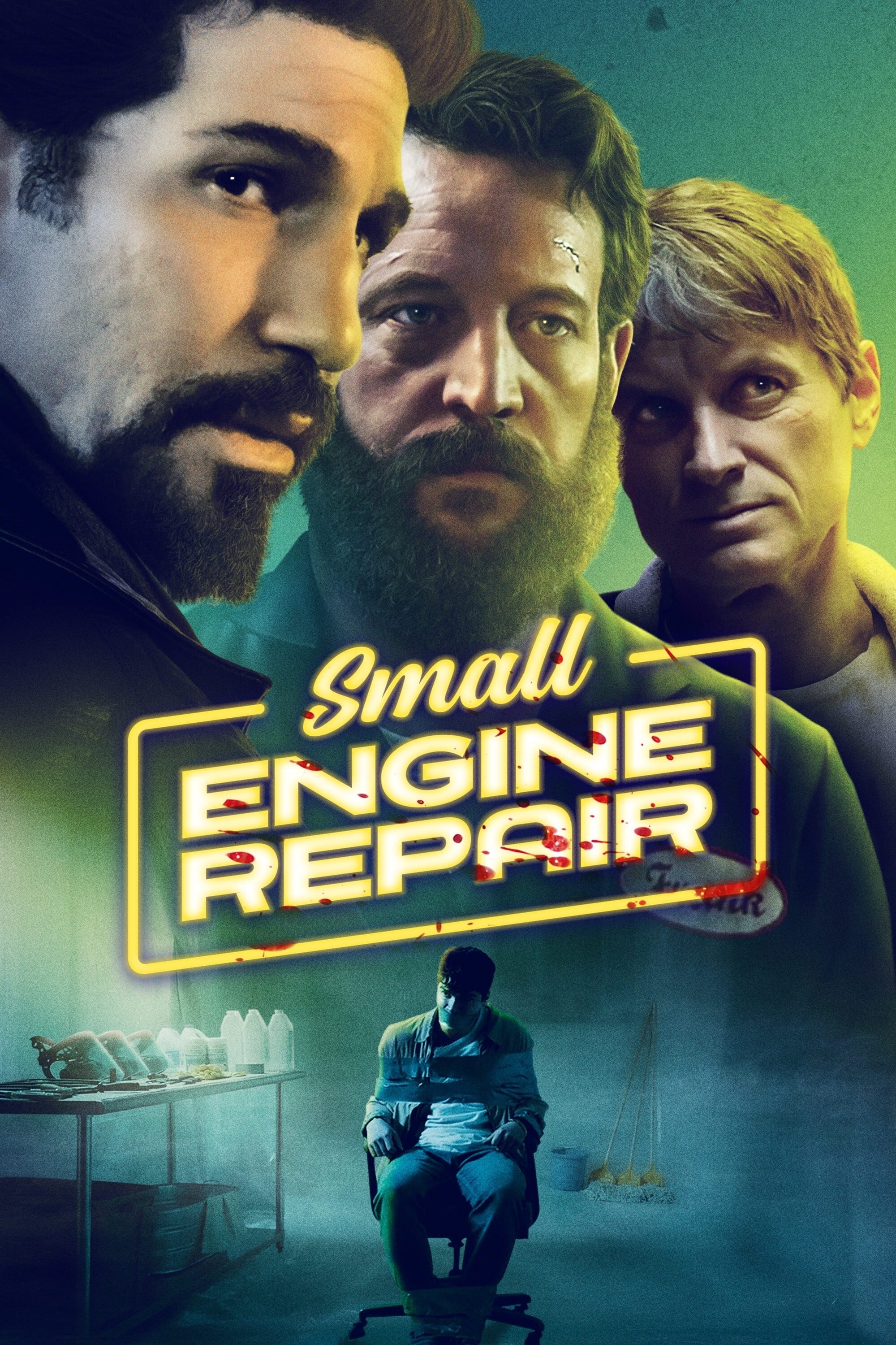 Small Engine Repair Hindi Dubbed Movie Poster (2021)
