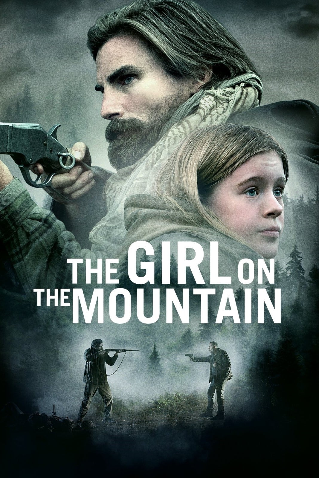 The Girl on the Mountain Hindi Dubbed Movie Poster (2022)