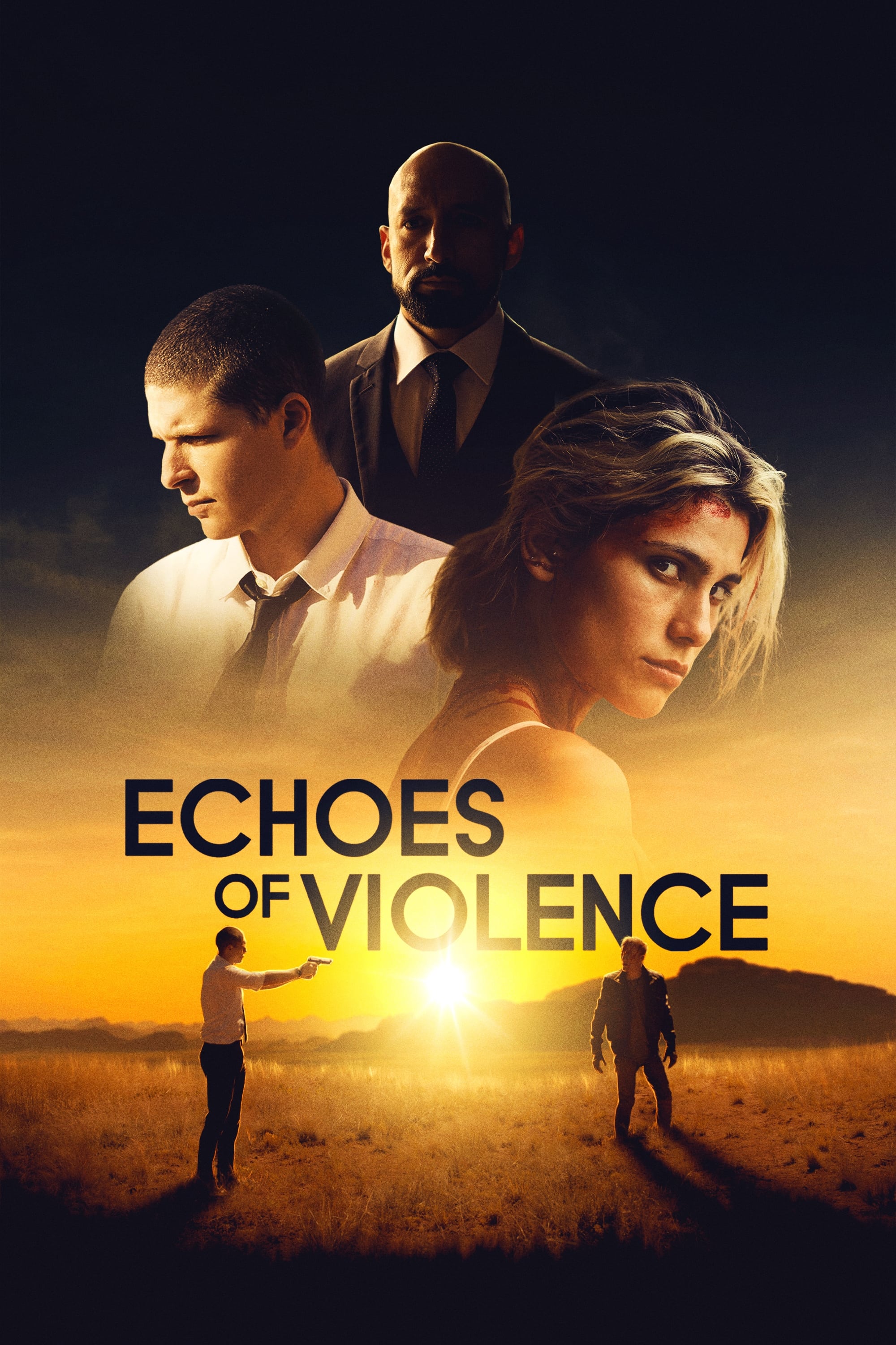 Echoes of Violence Hindi Dubbed Movie Poster (2021)