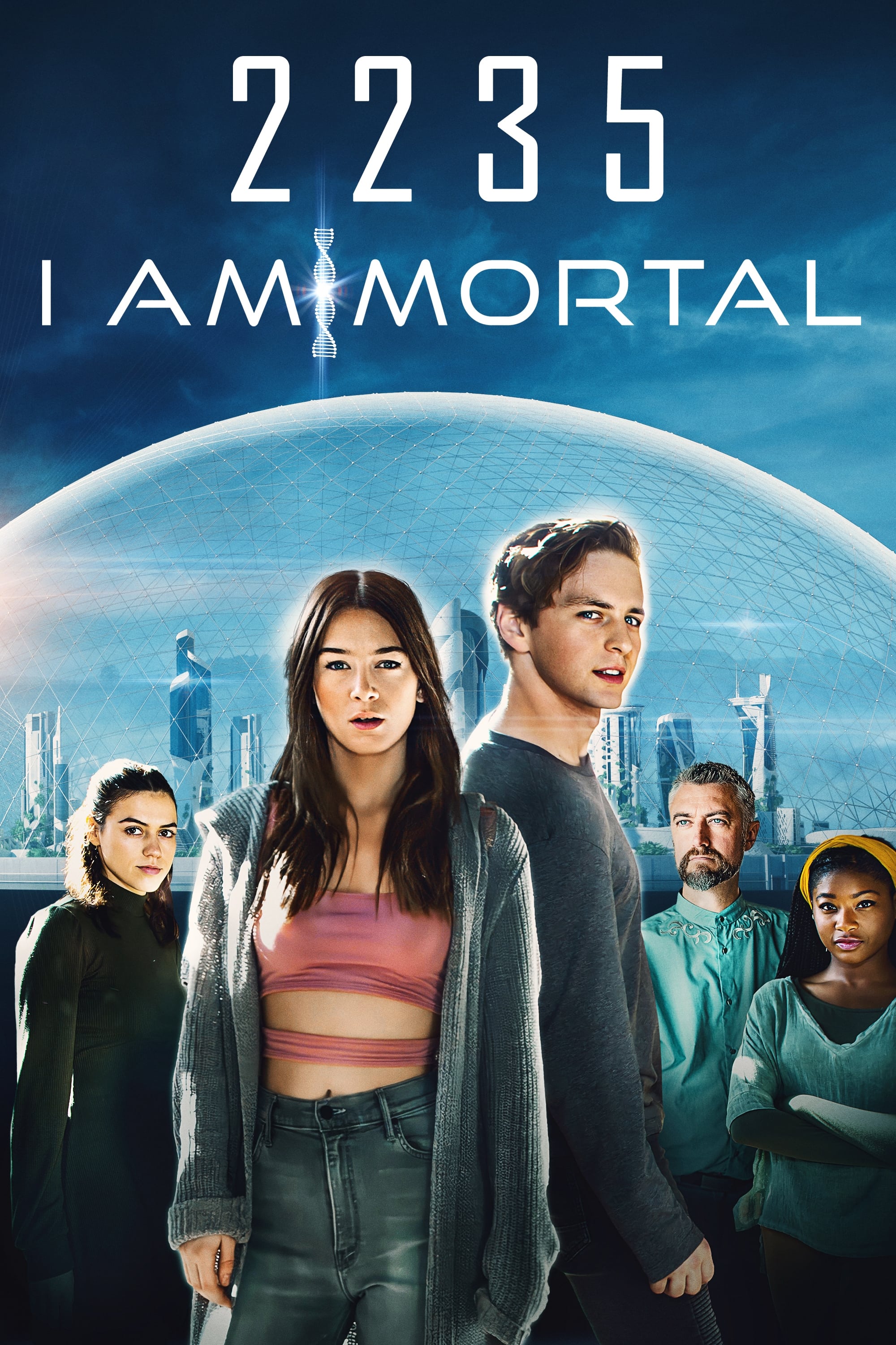 I Am Mortal Hindi Dubbed Movie Poster (2021)