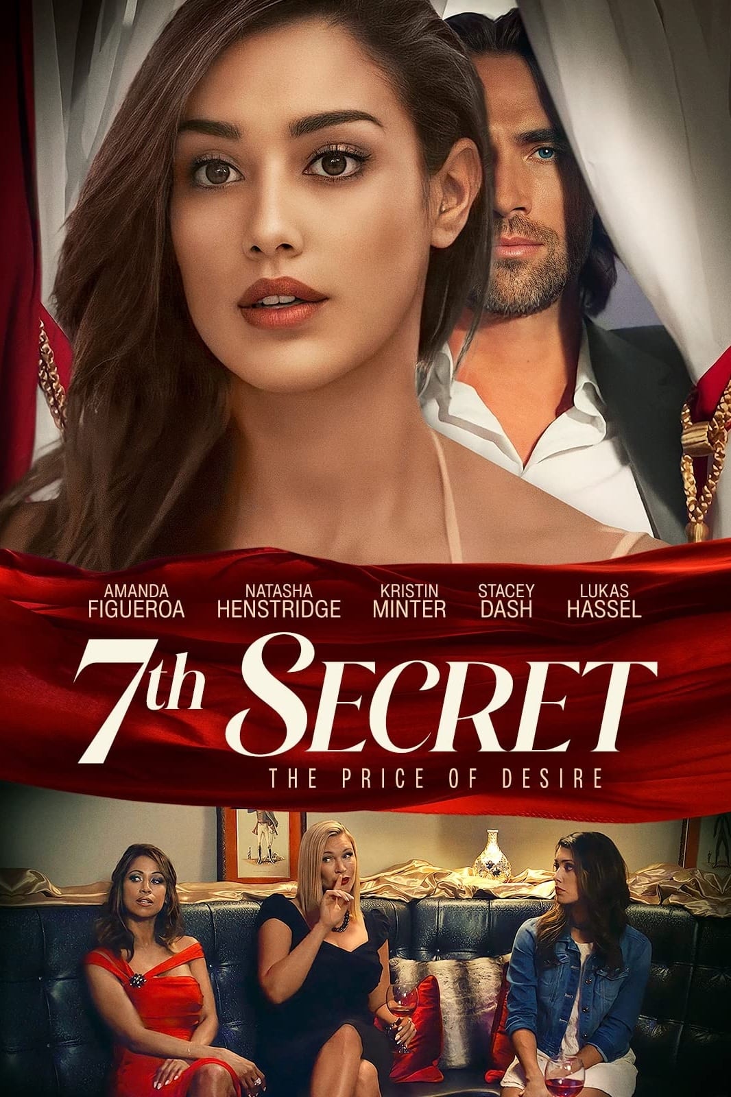 7th Secret Hindi Dubbed Movie Poster (2023)