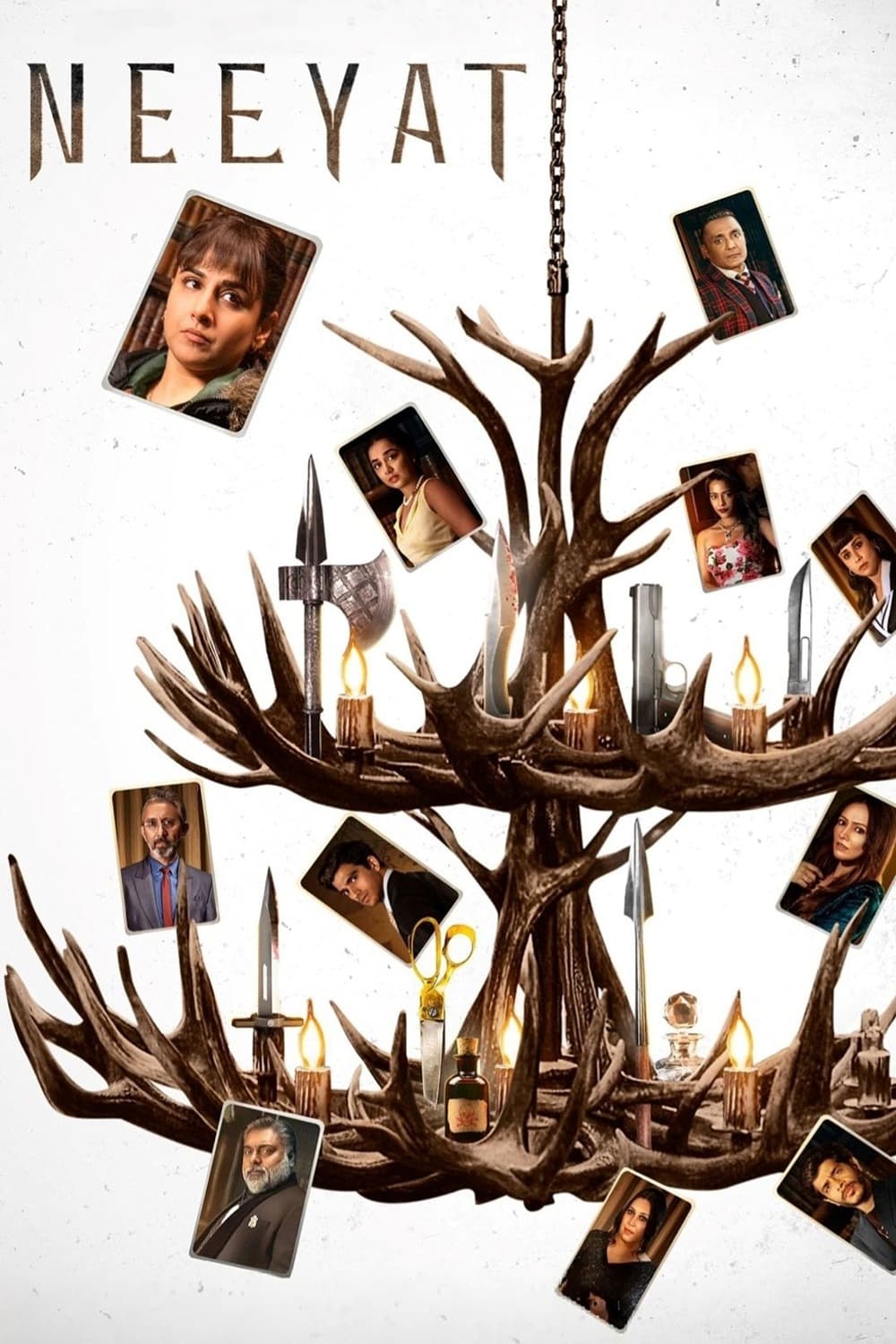 Neeyat Hindi Dubbed Movie Poster (2023)