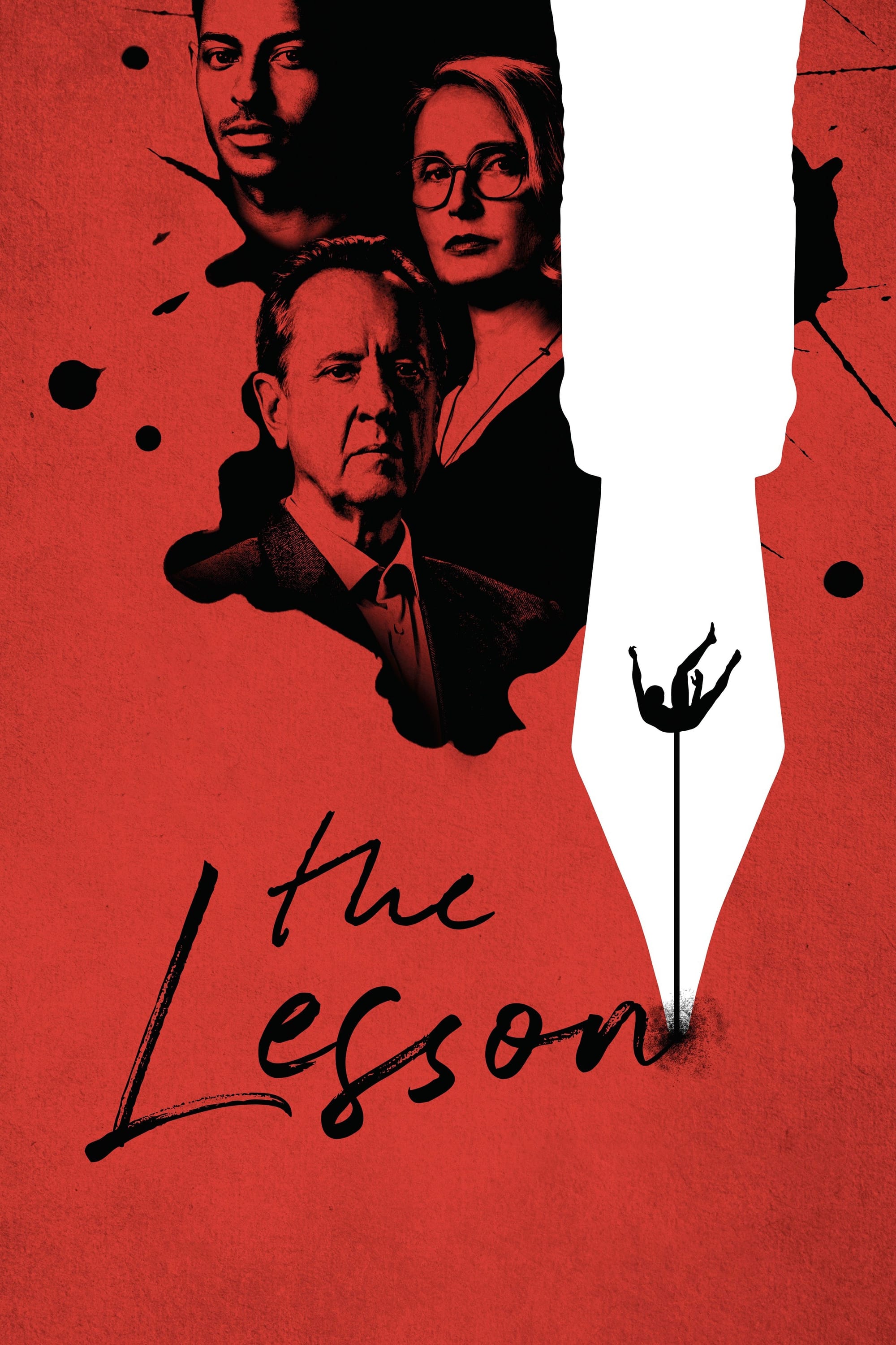 The Lesson Hindi Dubbed Movie Poster (2023)