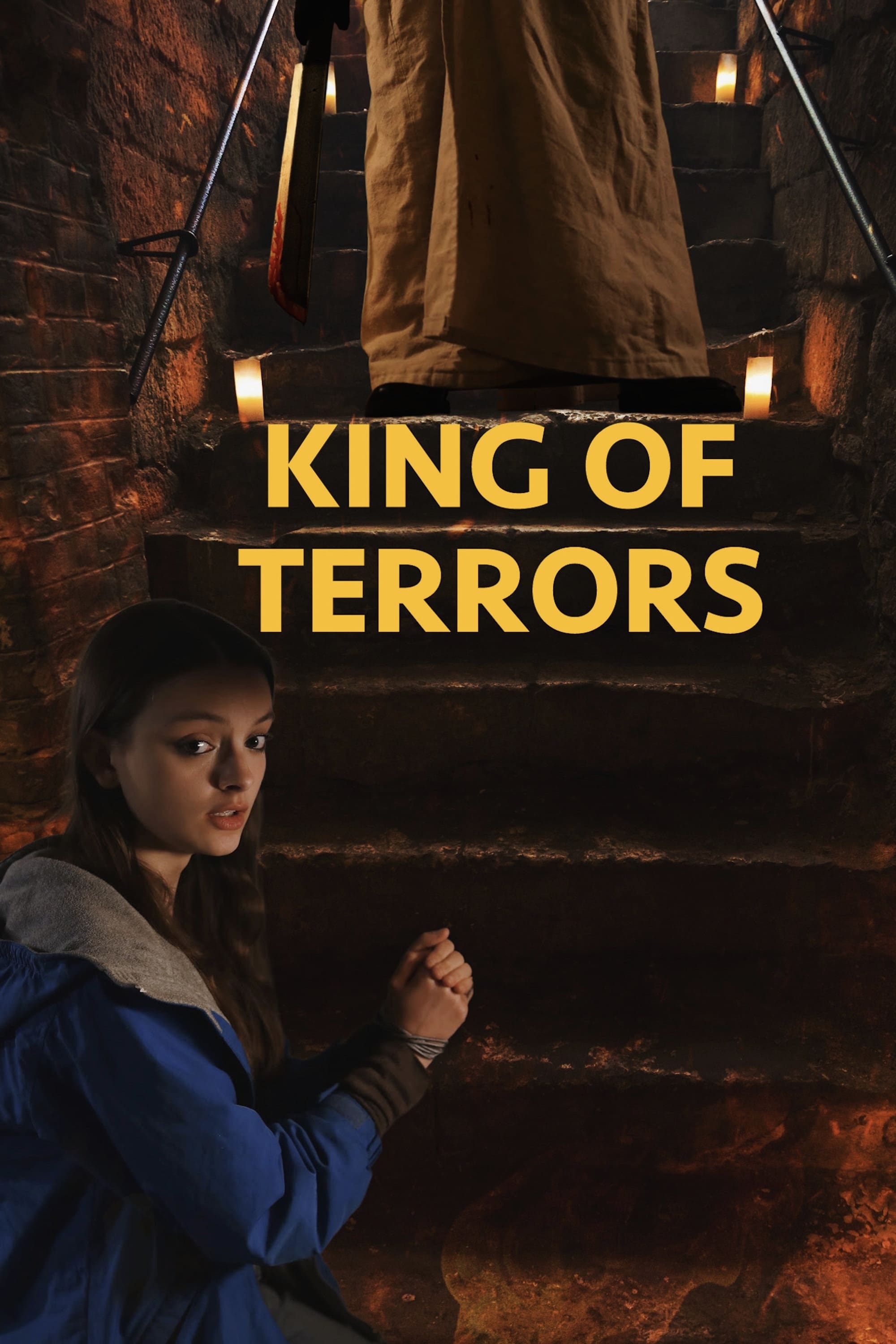 King of Terrors Hindi Dubbed Movie Poster (2022)
