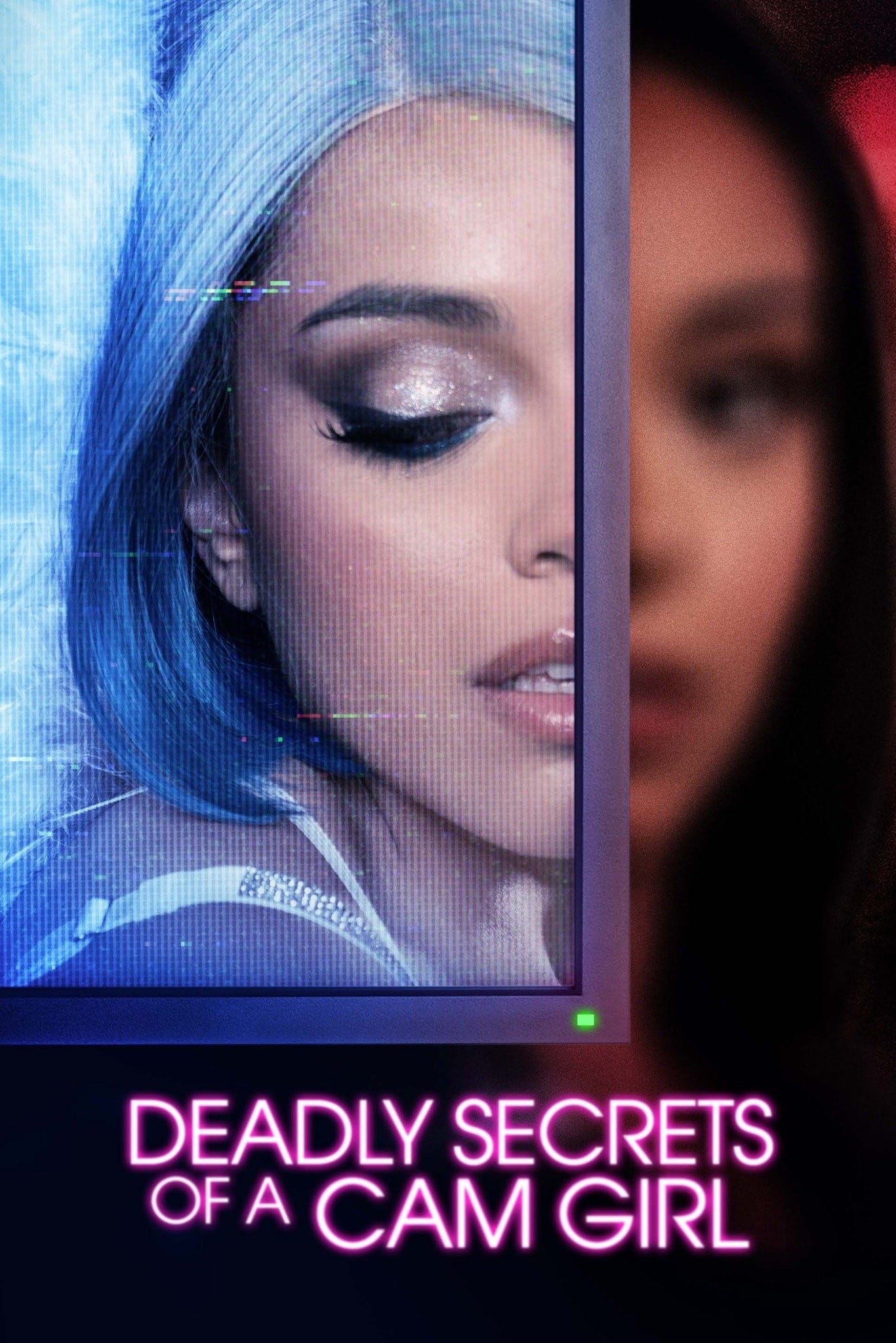 Deadly Secrets of a Cam Girl Hindi Dubbed Movie Poster (2023)